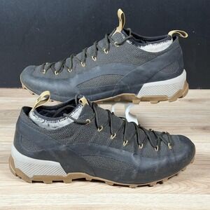 NAGLEV Unico Shoes Mens Size 13 Black Hiking Athletic Technical Climbing Outdoor